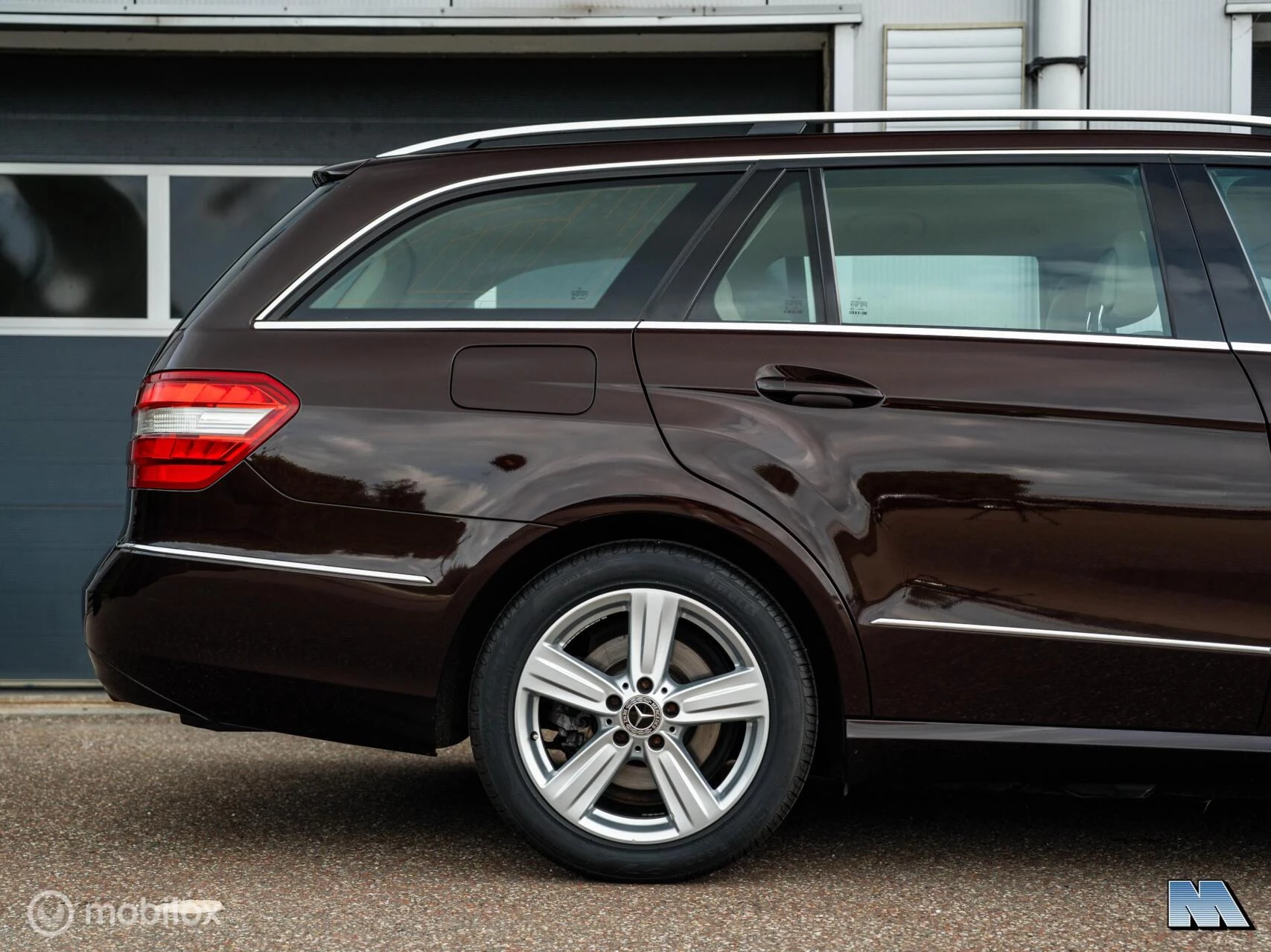 Hoofdafbeelding Mercedes-Benz E-Klasse