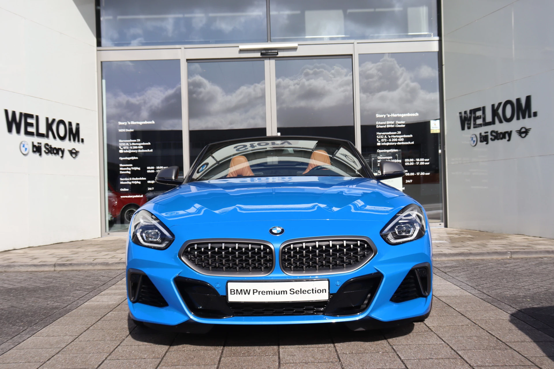 Hoofdafbeelding BMW Z4
