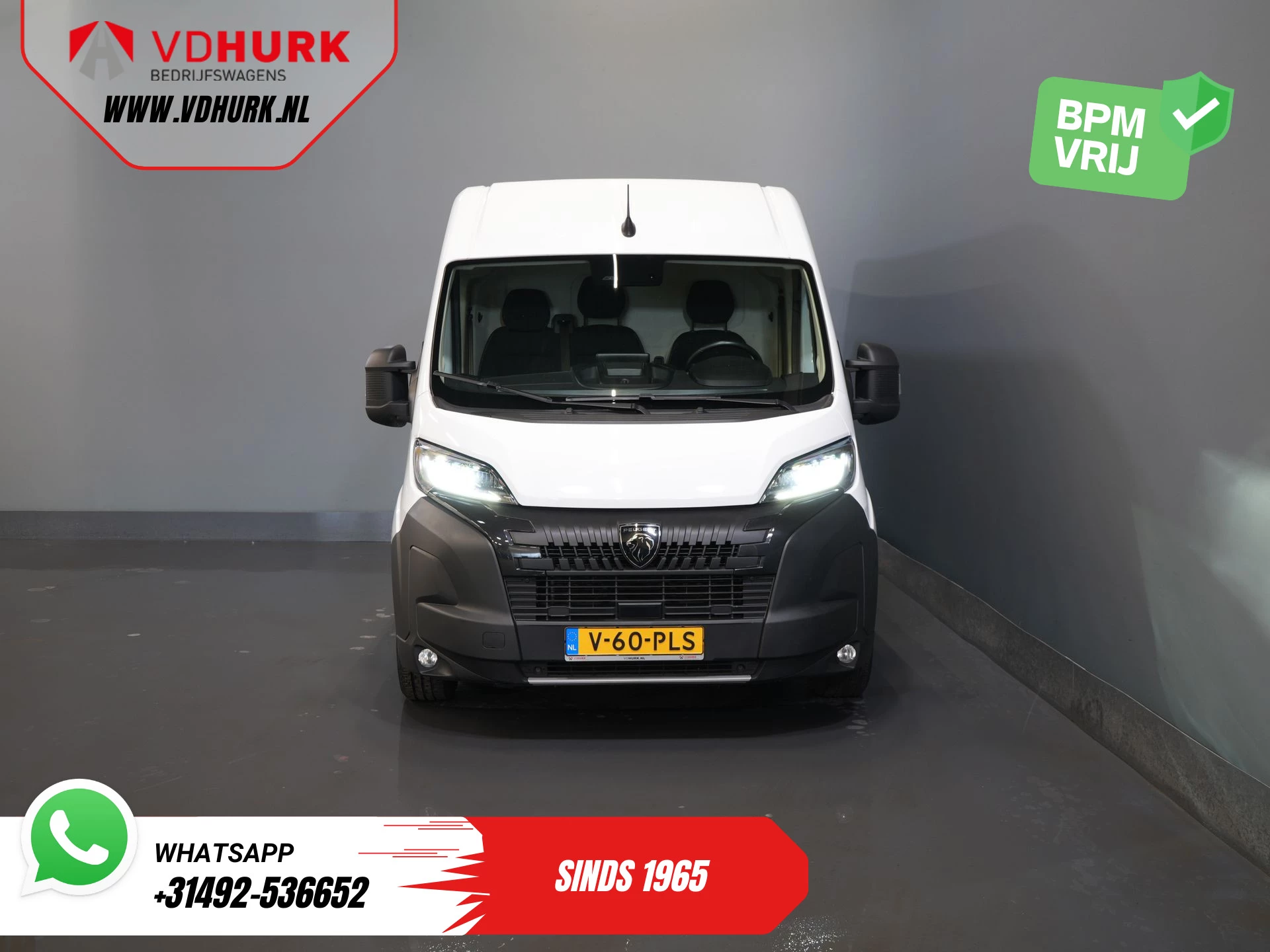 Hoofdafbeelding Peugeot Boxer