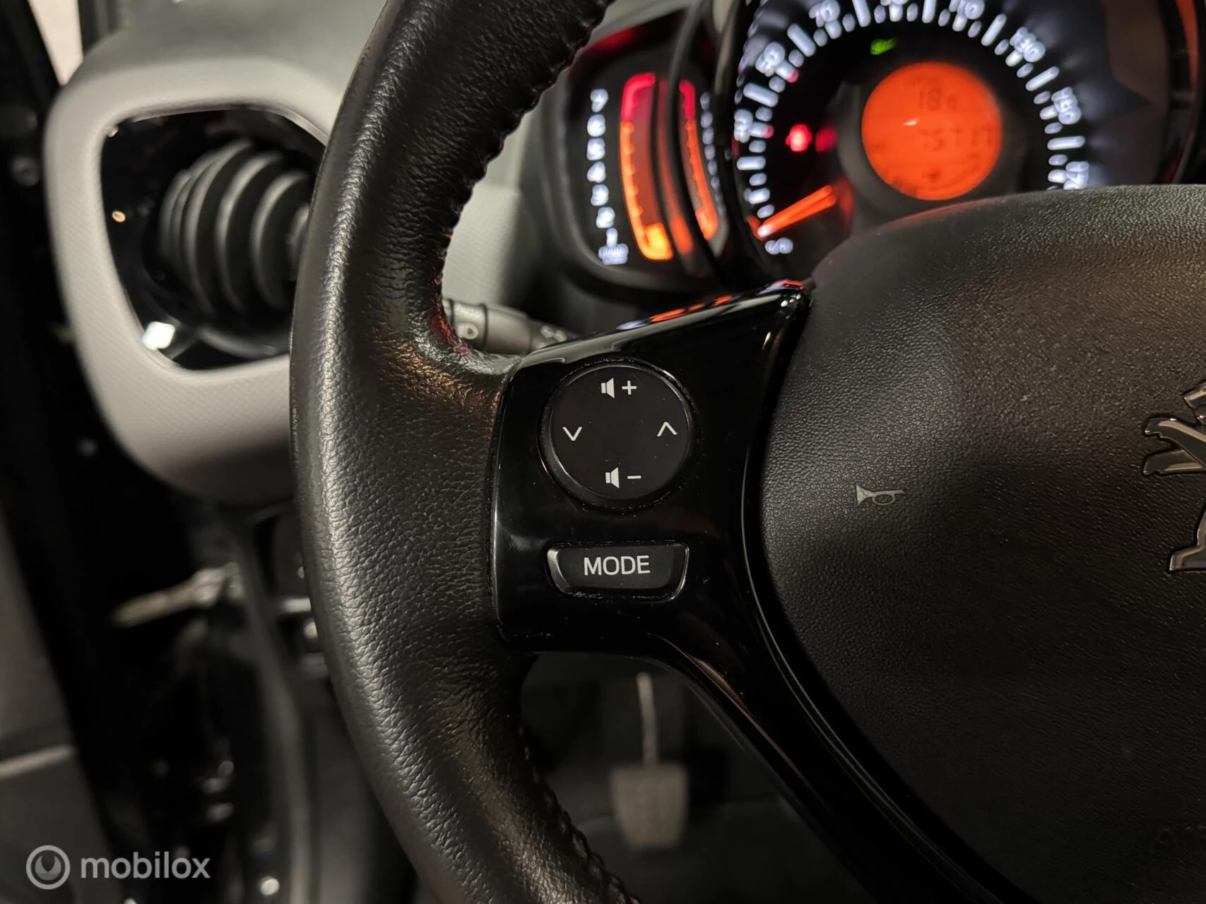 Hoofdafbeelding Peugeot 108