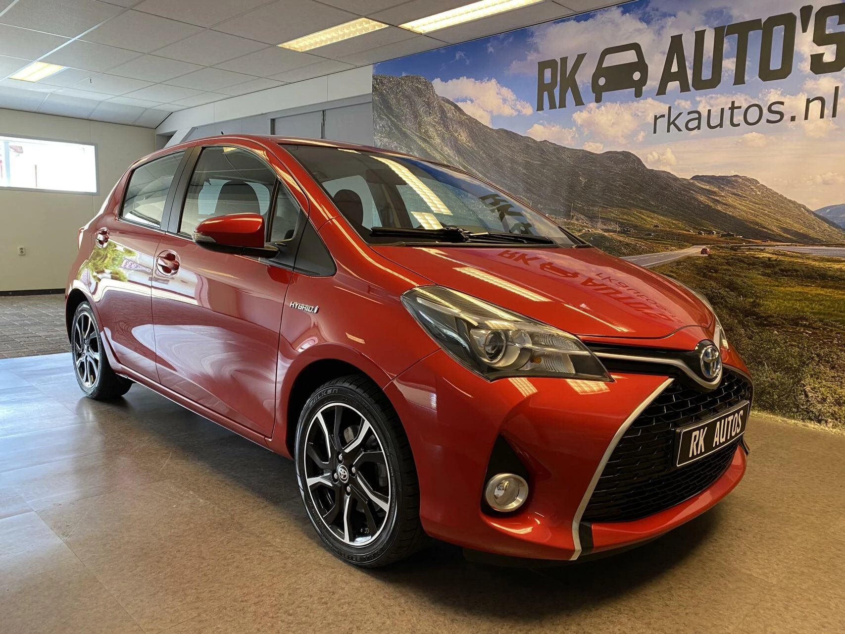 Hoofdafbeelding Toyota Yaris