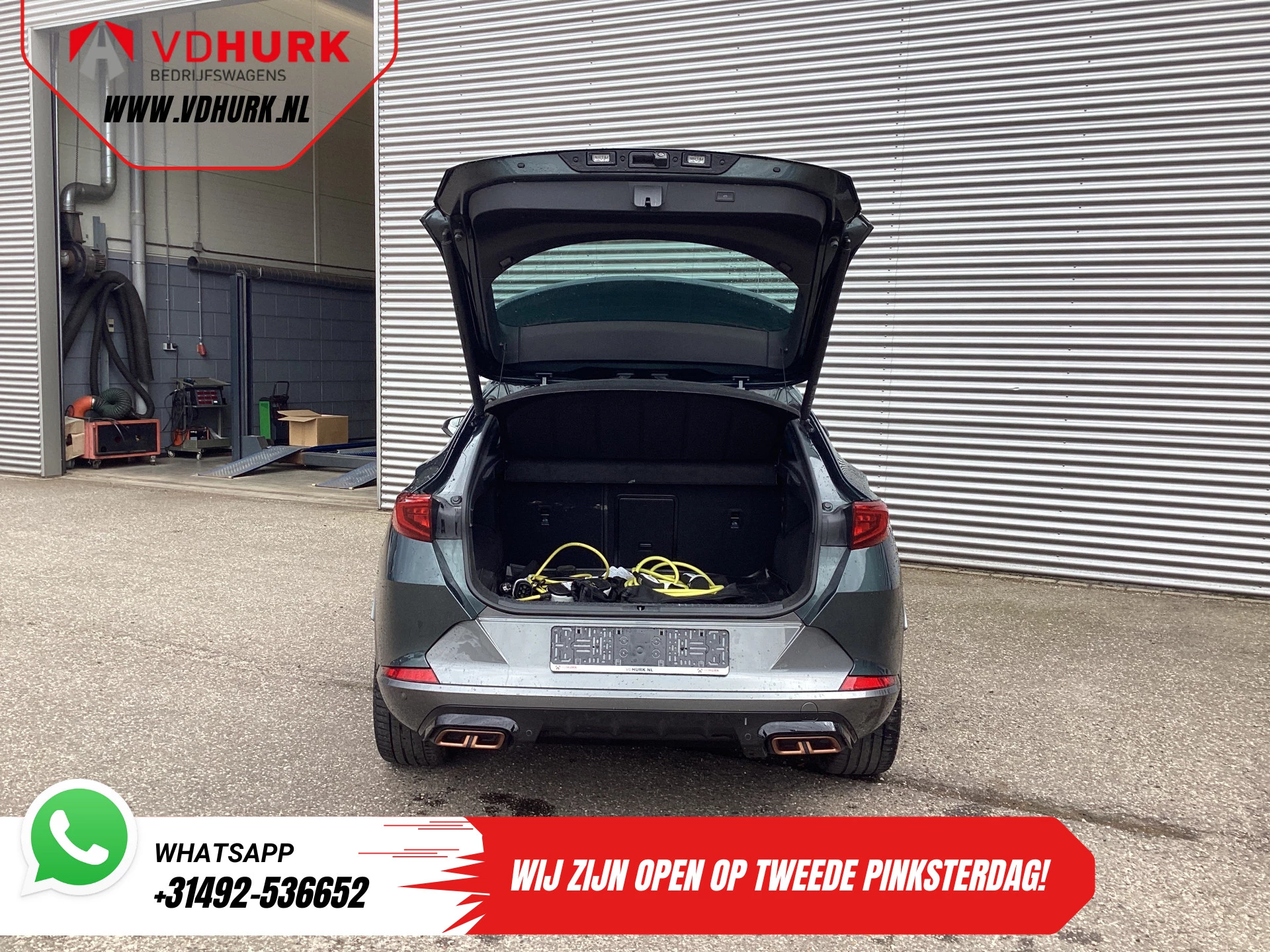 Hoofdafbeelding CUPRA Formentor