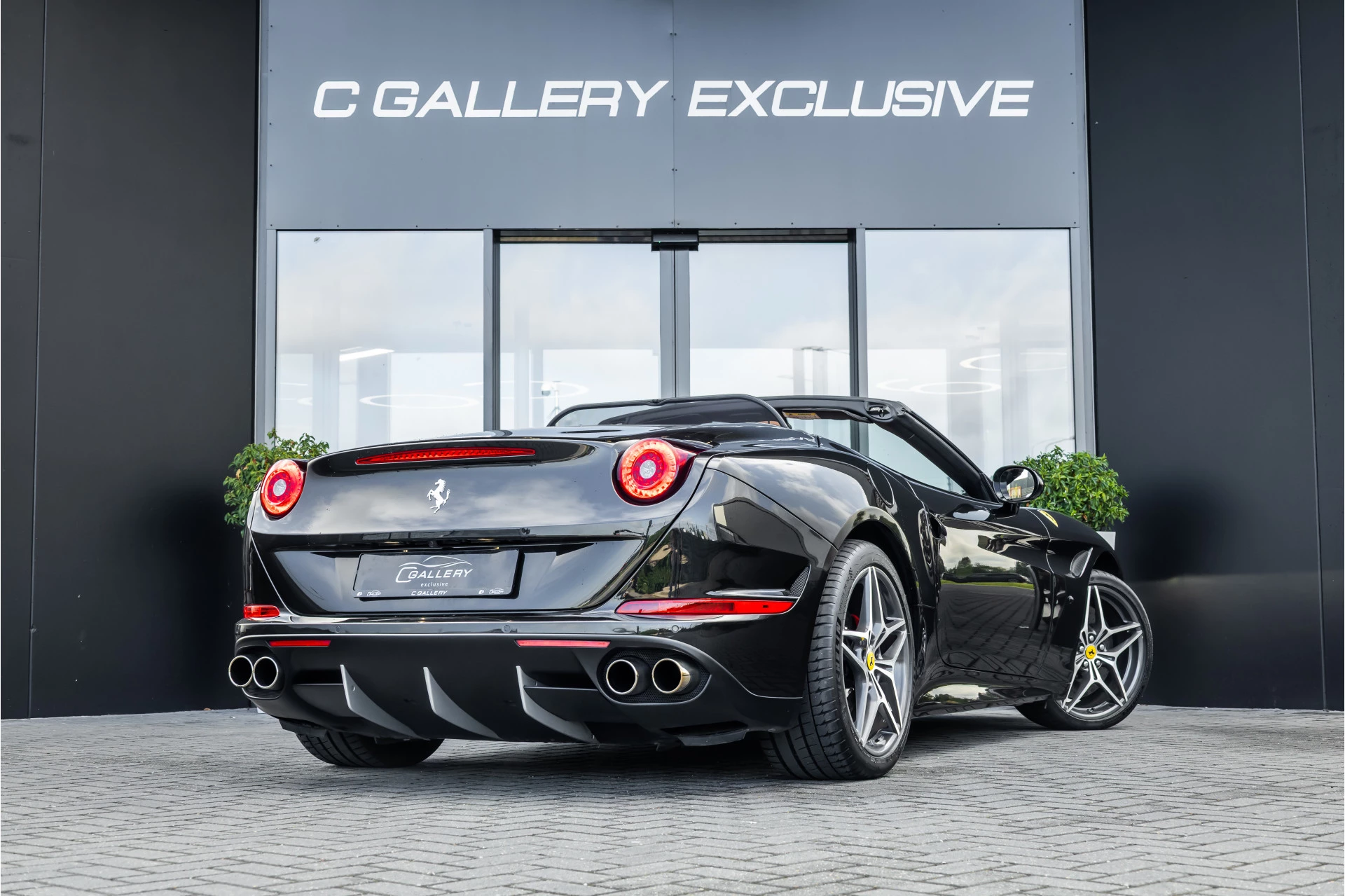 Hoofdafbeelding Ferrari California
