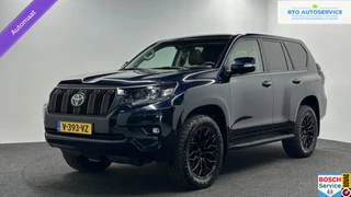 Hoofdafbeelding Toyota Land Cruiser Toyota Land Cruiser 2.8 D-4D-F Professional CAMERA ECC CRUISE NAVI TREKHAAK.