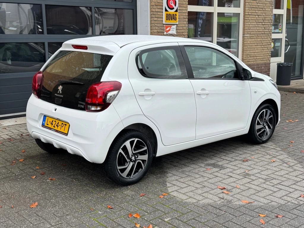 Hoofdafbeelding Peugeot 108