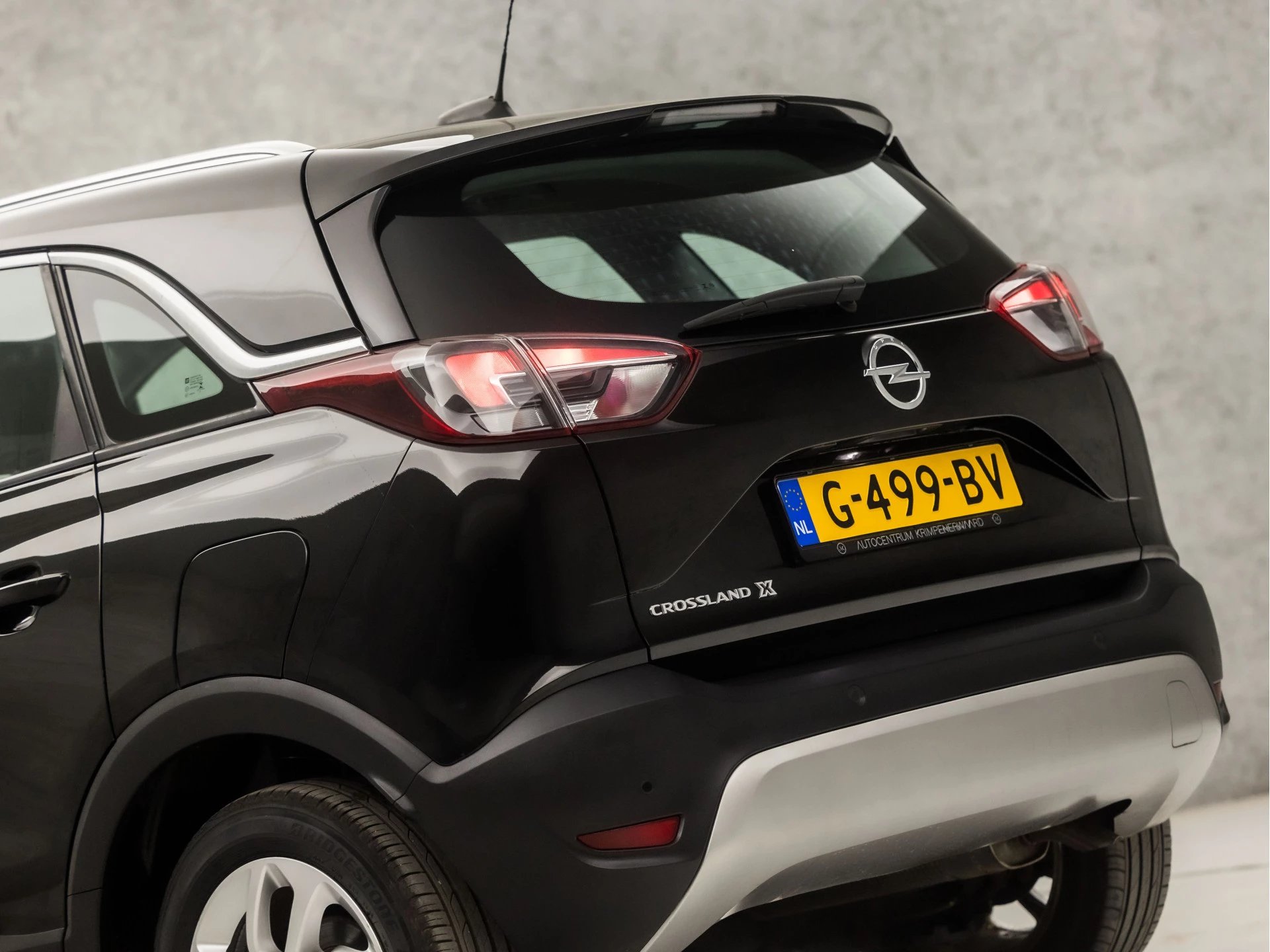 Hoofdafbeelding Opel Crossland X