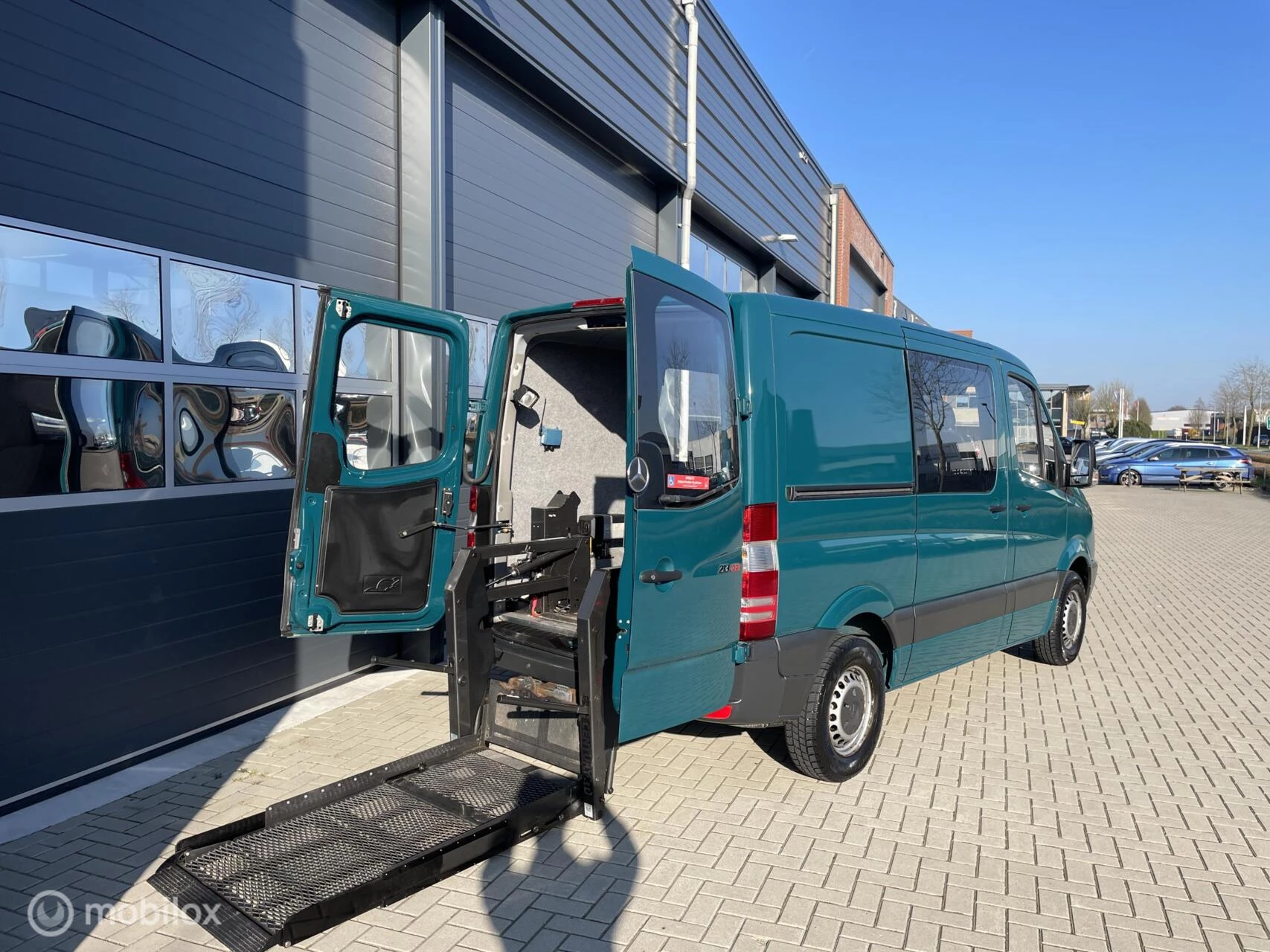 Hoofdafbeelding Mercedes-Benz Sprinter