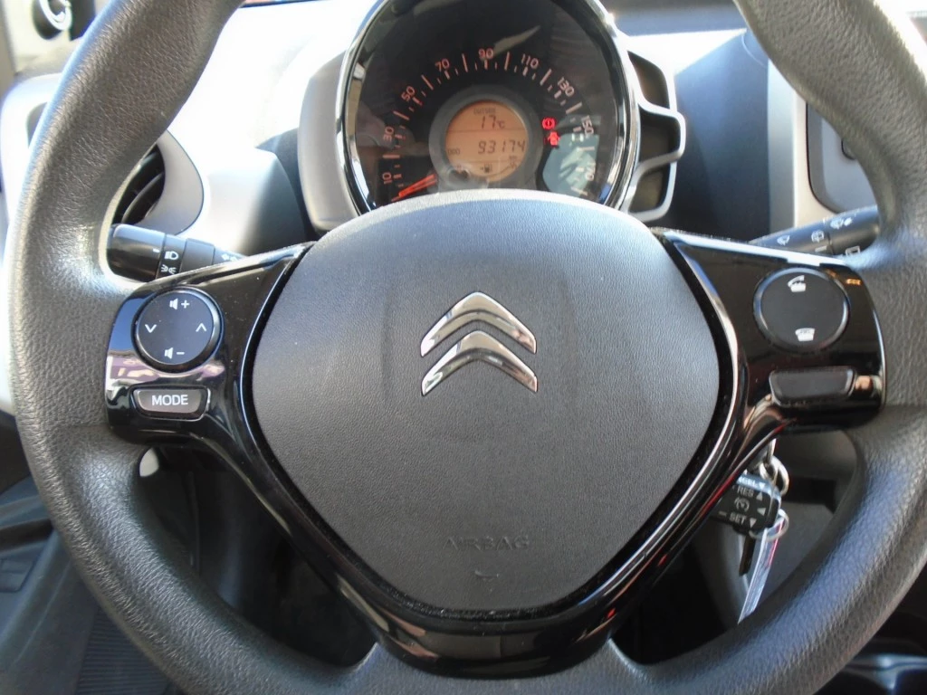 Hoofdafbeelding Citroën C1