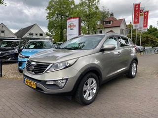Kia Sportage 1.6 GDI X-ECUTIVE PLUS PACK / AIRCO-ECC / CRUISE CTR. / TREKHAAK AFN. / PDC / LED / 17'' LM-VELGEN