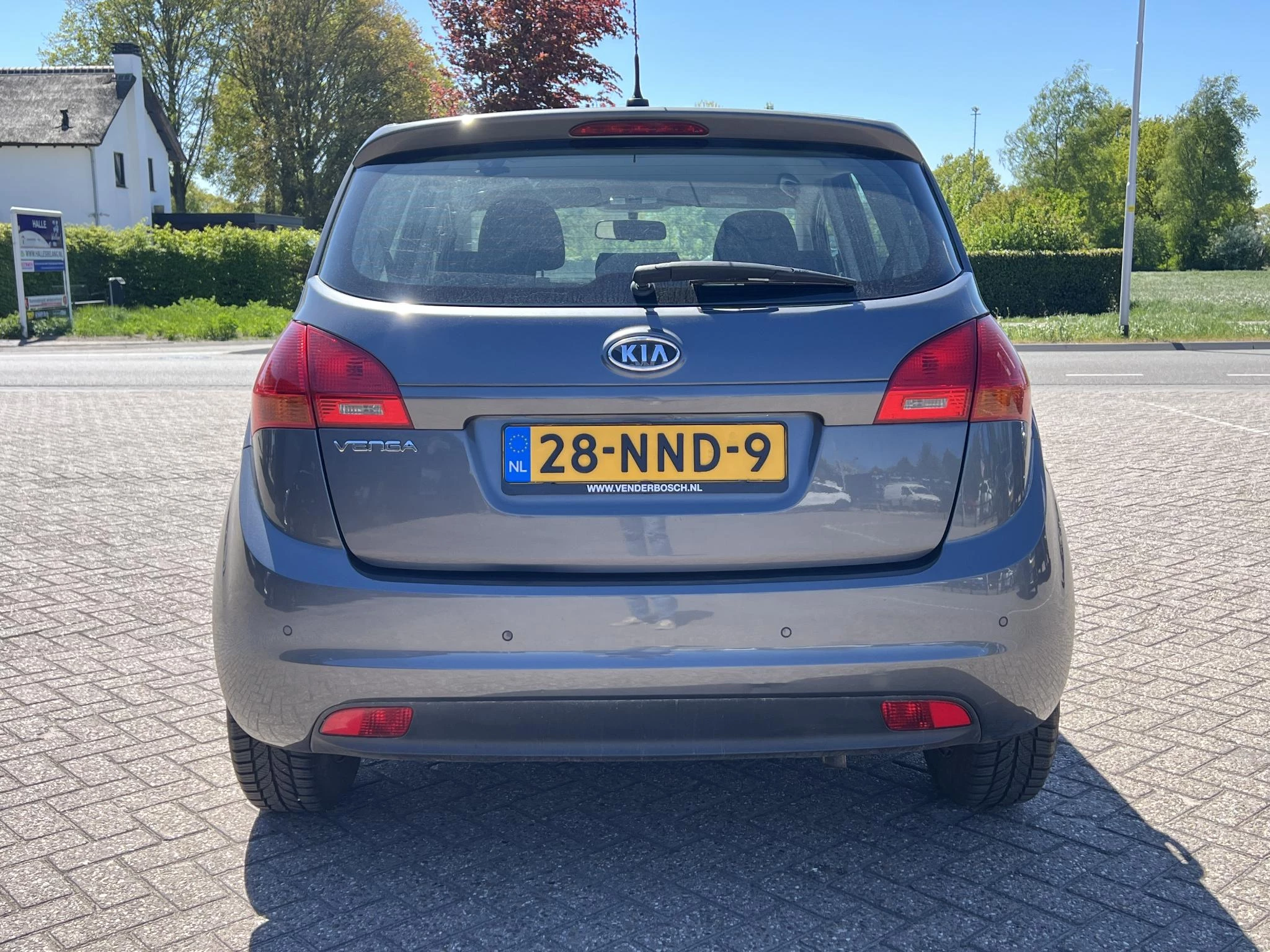 Hoofdafbeelding Kia Venga