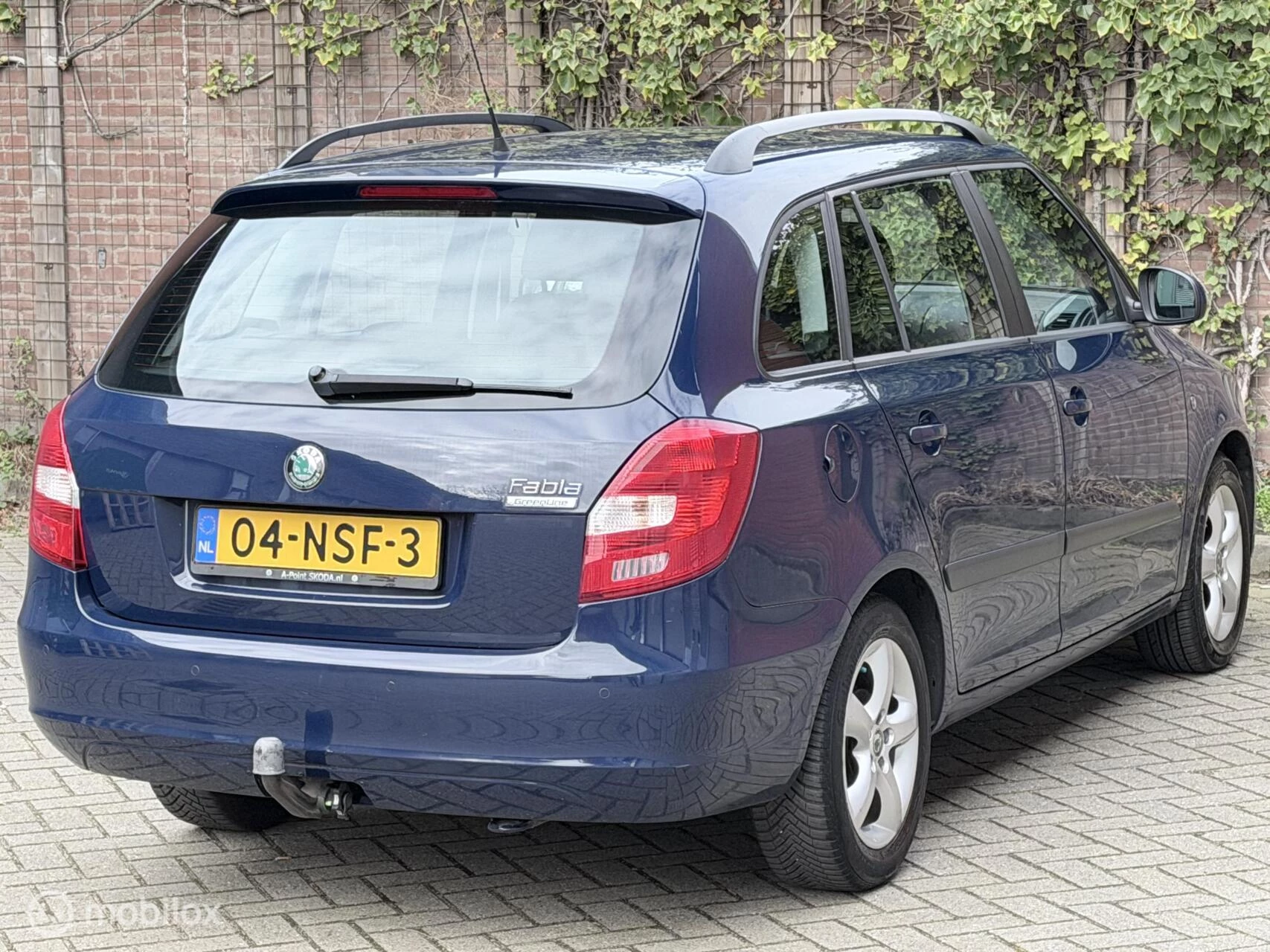 Hoofdafbeelding Škoda Fabia