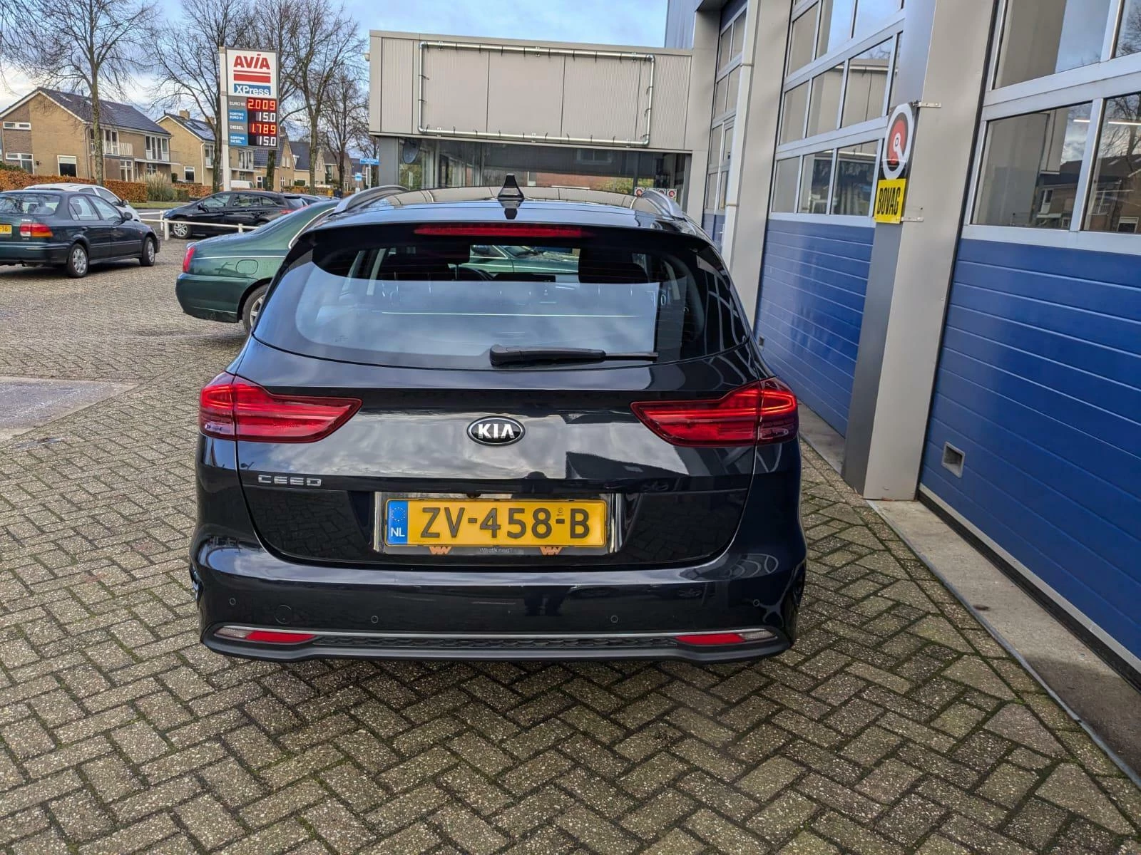 Hoofdafbeelding Kia Ceed Sportswagon