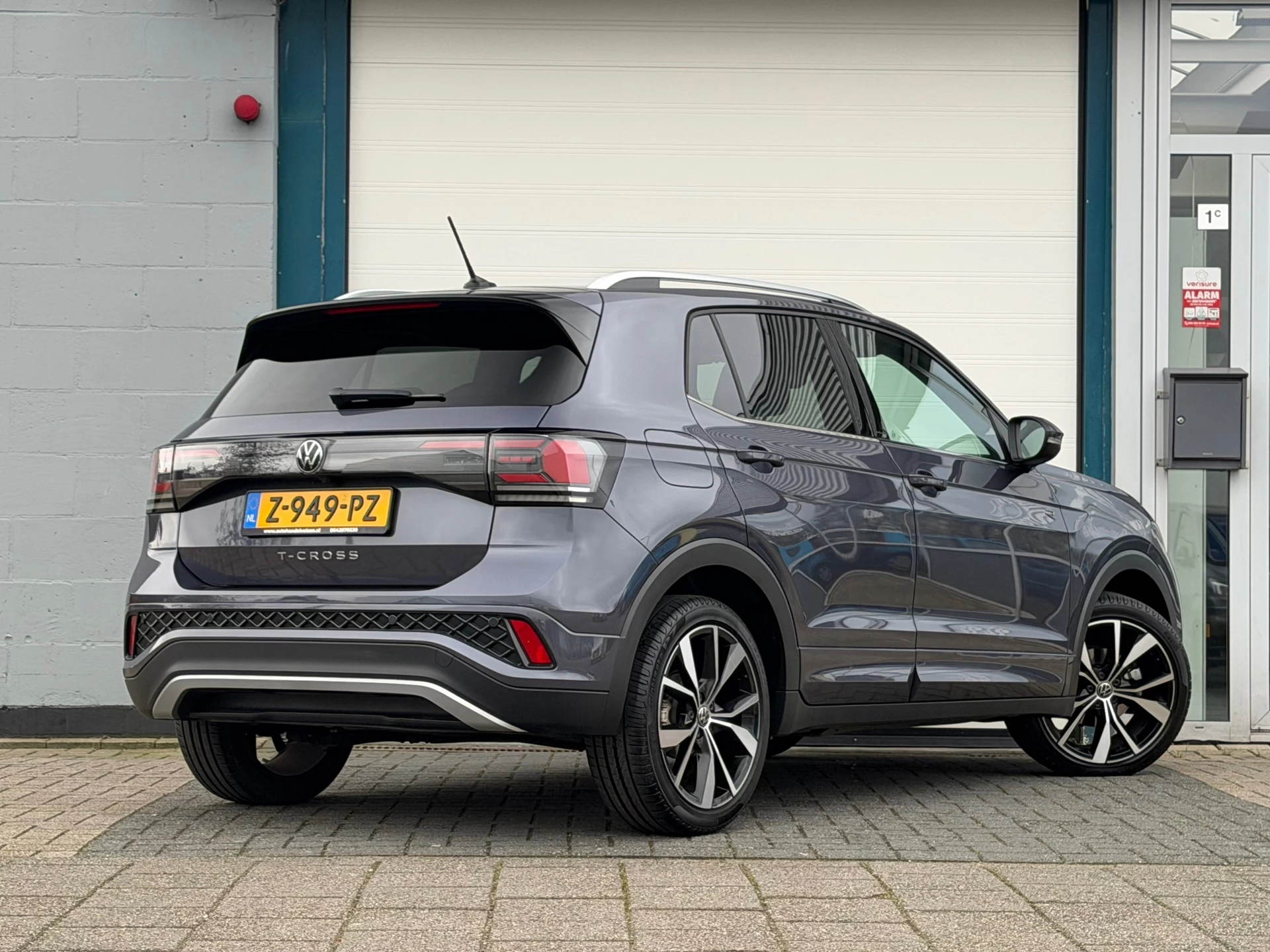 Hoofdafbeelding Volkswagen T-Cross