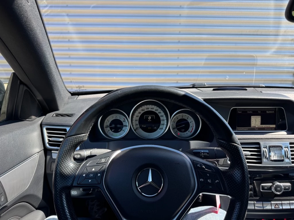 Hoofdafbeelding Mercedes-Benz E-Klasse