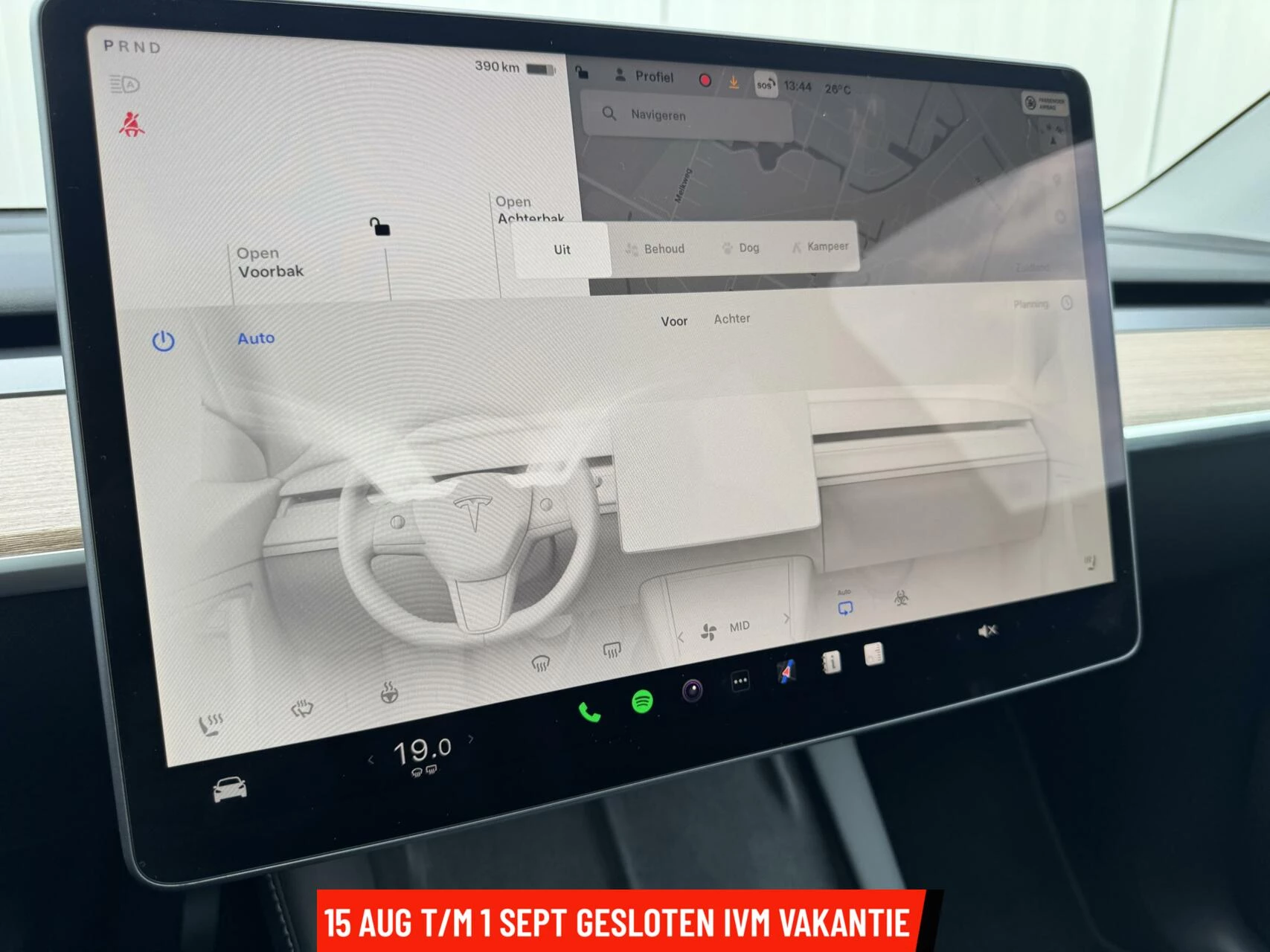 Hoofdafbeelding Tesla Model Y