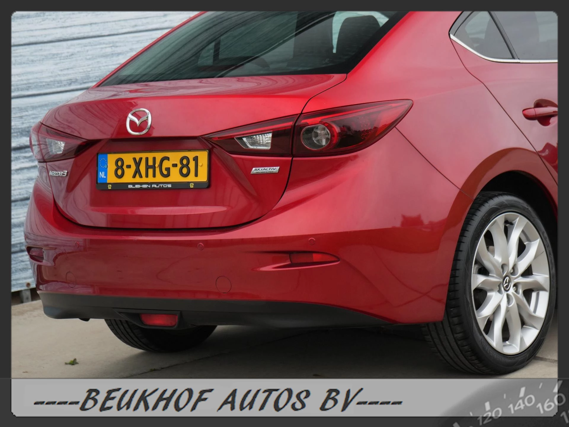 Hoofdafbeelding Mazda 3