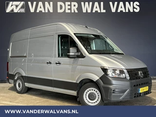 Volkswagen Crafter 2.0 TDI 141pk L3H3 L2H2 Euro6 # Airco | Camera | 3000kg trekvermogen | Apple Carplay Android Auto, CruiseControl, Parkeersensoren, Chauffeursstoel, Bijrijdersbank