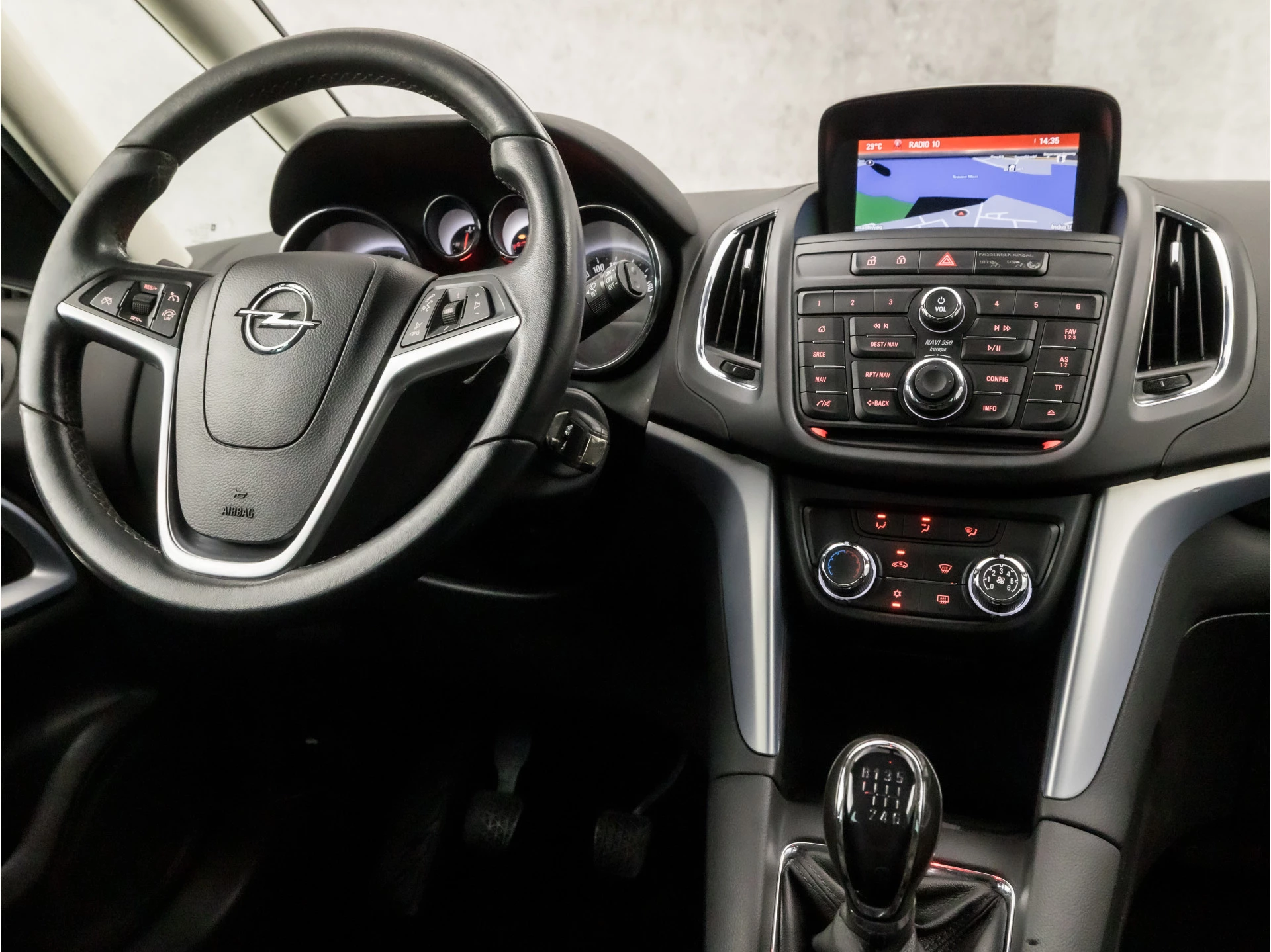 Hoofdafbeelding Opel Zafira
