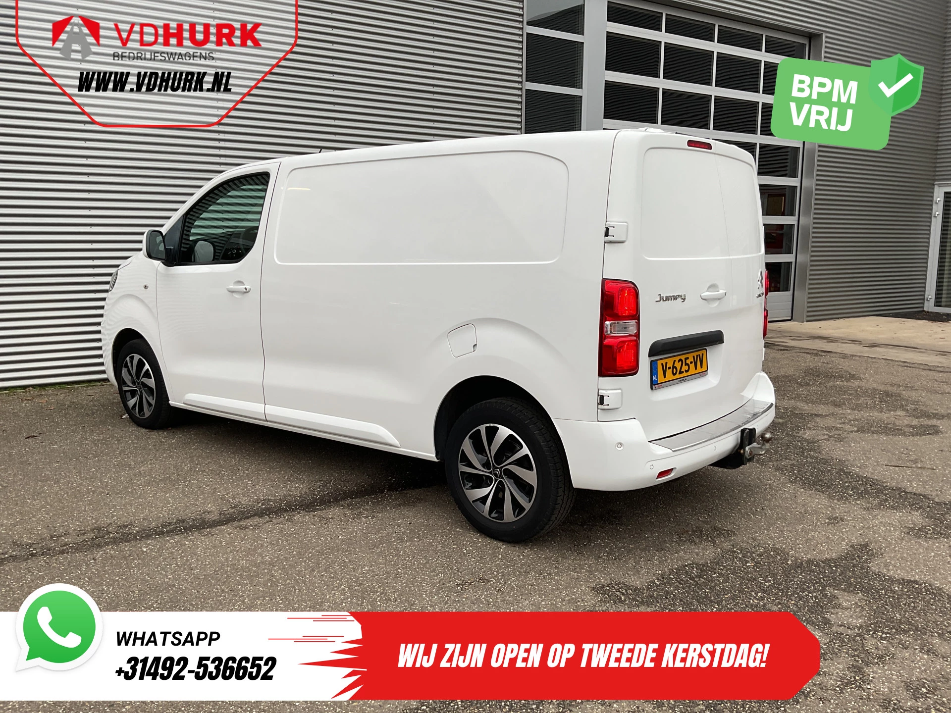 Hoofdafbeelding Citroën Jumpy