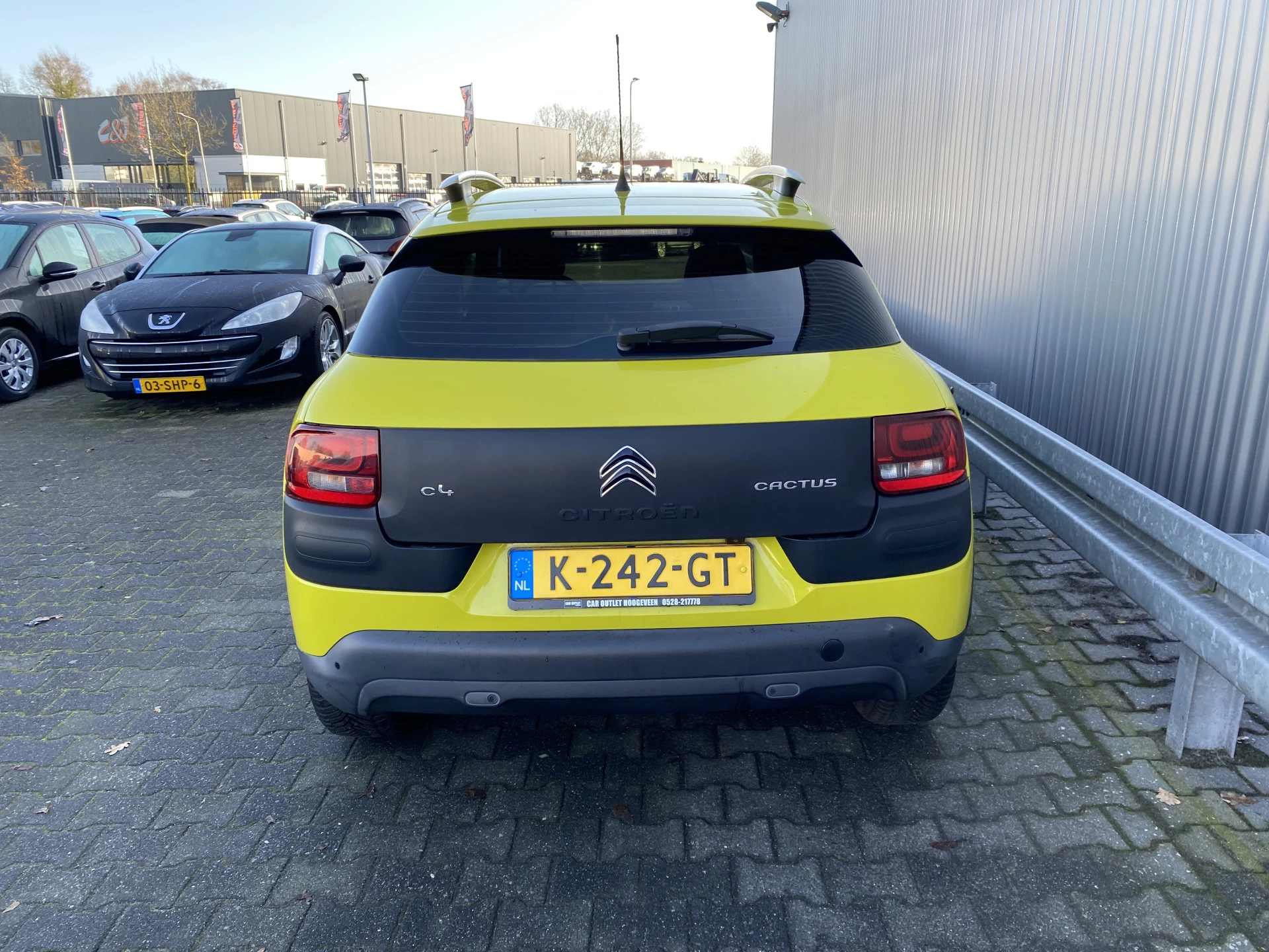 Hoofdafbeelding Citroën C4 Cactus