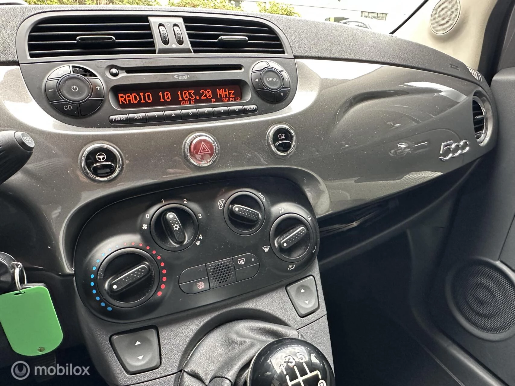 Hoofdafbeelding Fiat 500