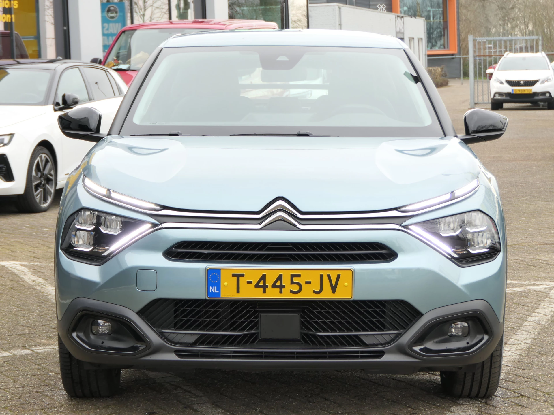 Hoofdafbeelding Citroën ë-C4