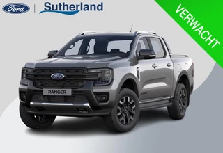 Hoofdafbeelding Ford Ranger Ford Ranger 2.3 PHEV Wildtrak Double Cab 281pk | 5 persoons! | Technology Pack Plus Trailer | Cargo Area Pack | Power Rollertop | Prijs excl. BTW incl. BPM | laadkabel mode 3 16A