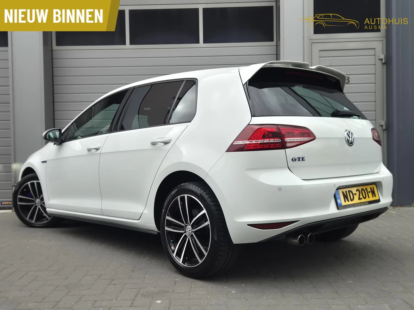 Hoofdafbeelding Volkswagen Golf