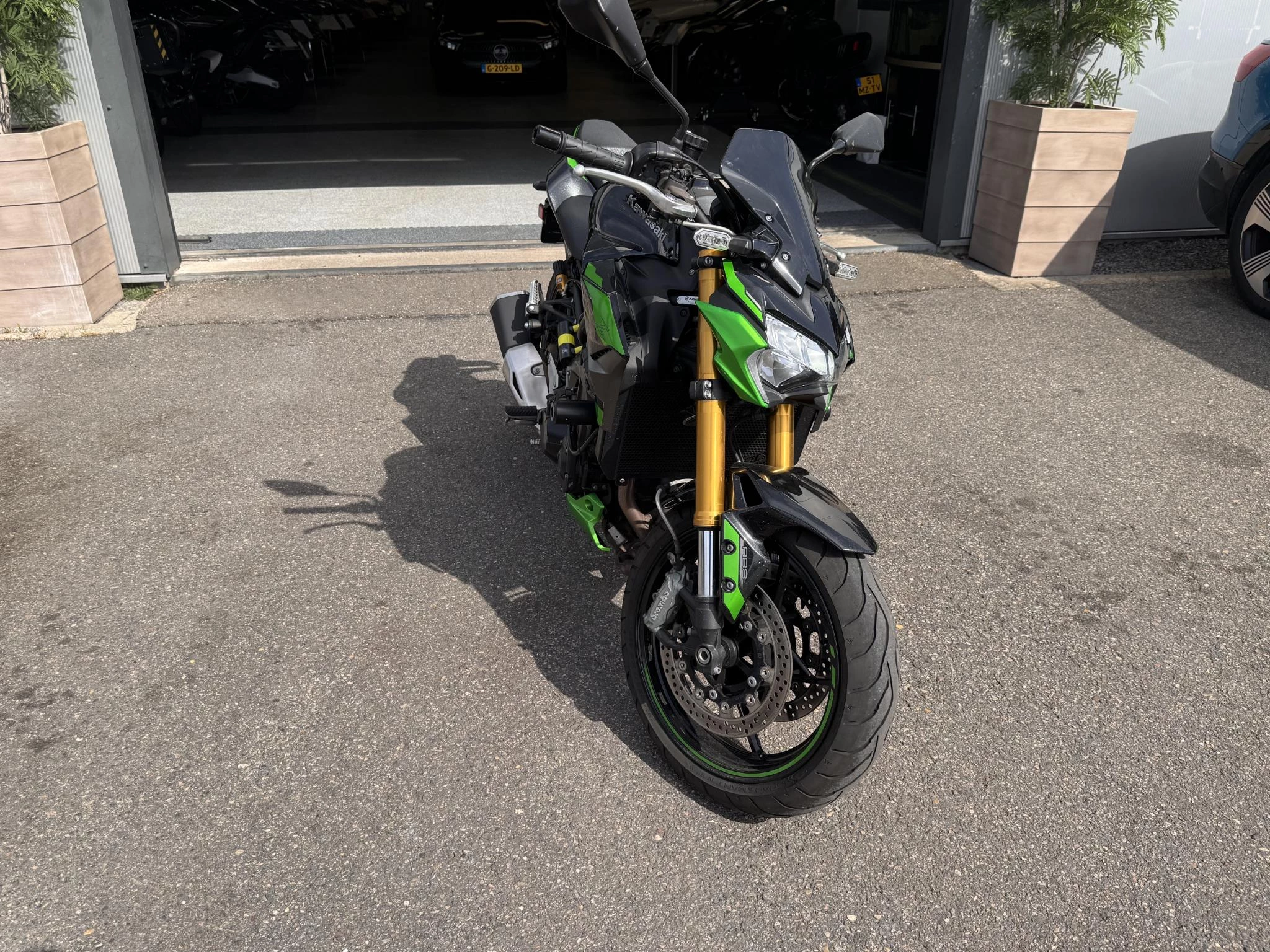 Hoofdafbeelding Kawasaki Z900