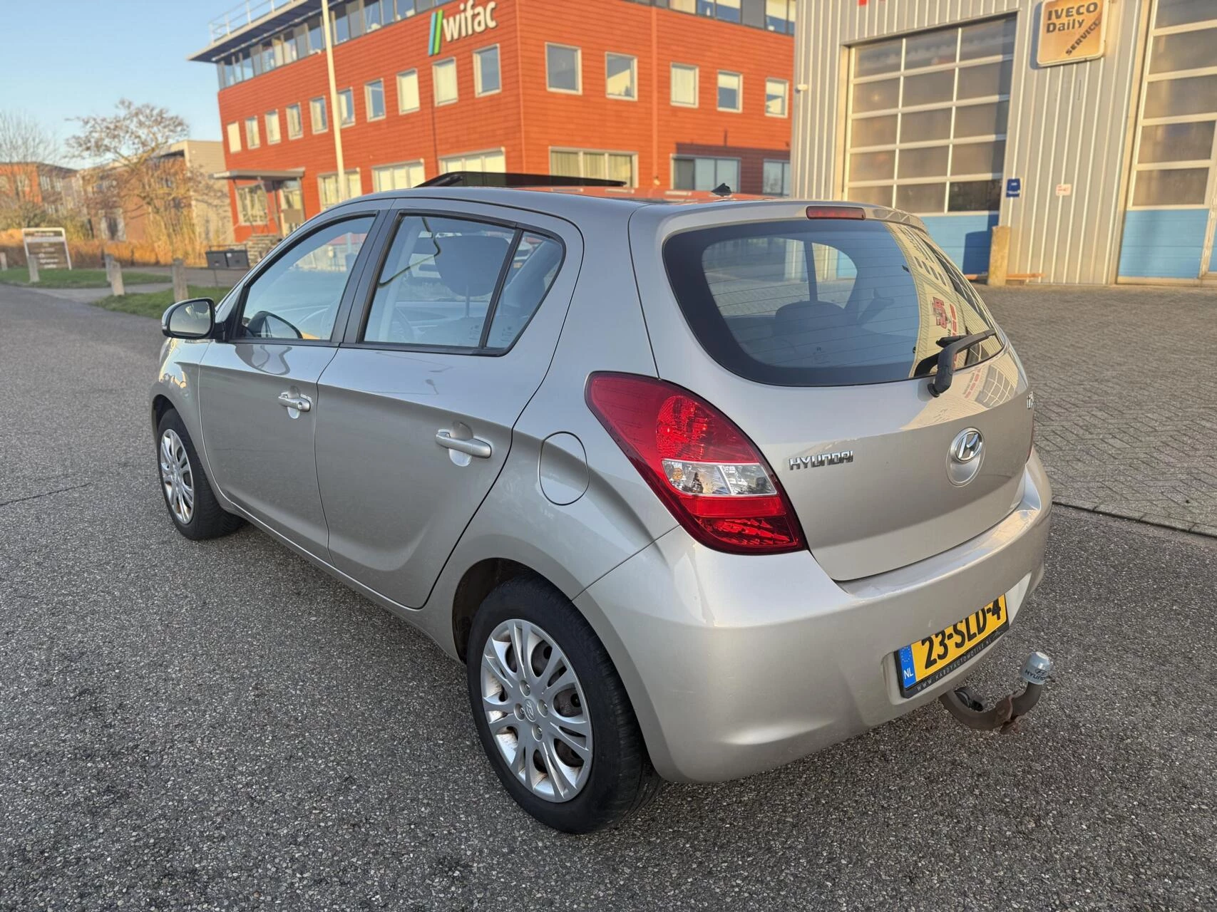 Hoofdafbeelding Hyundai i20