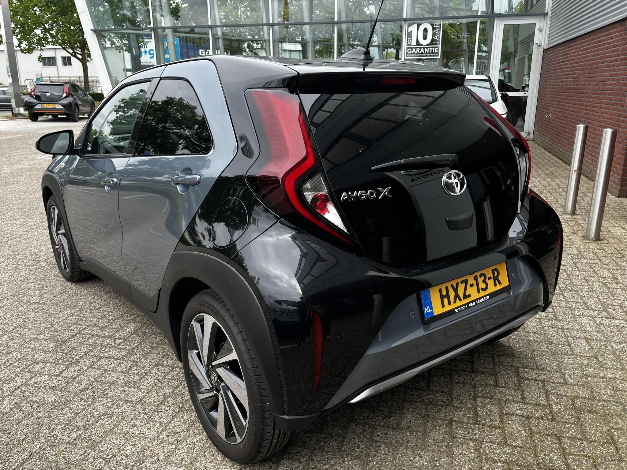 Hoofdafbeelding Toyota Aygo