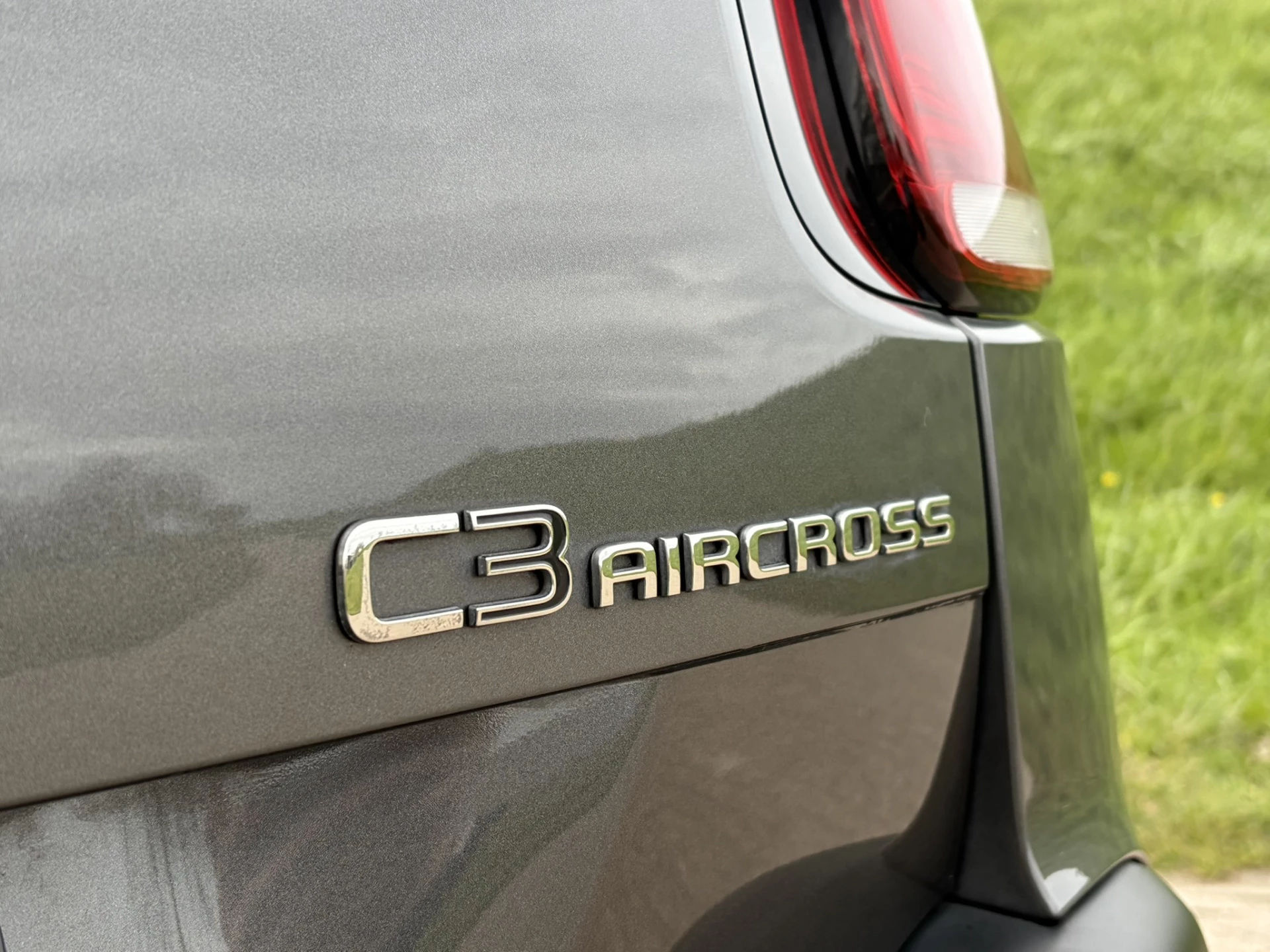 Hoofdafbeelding Citroën C3 Aircross