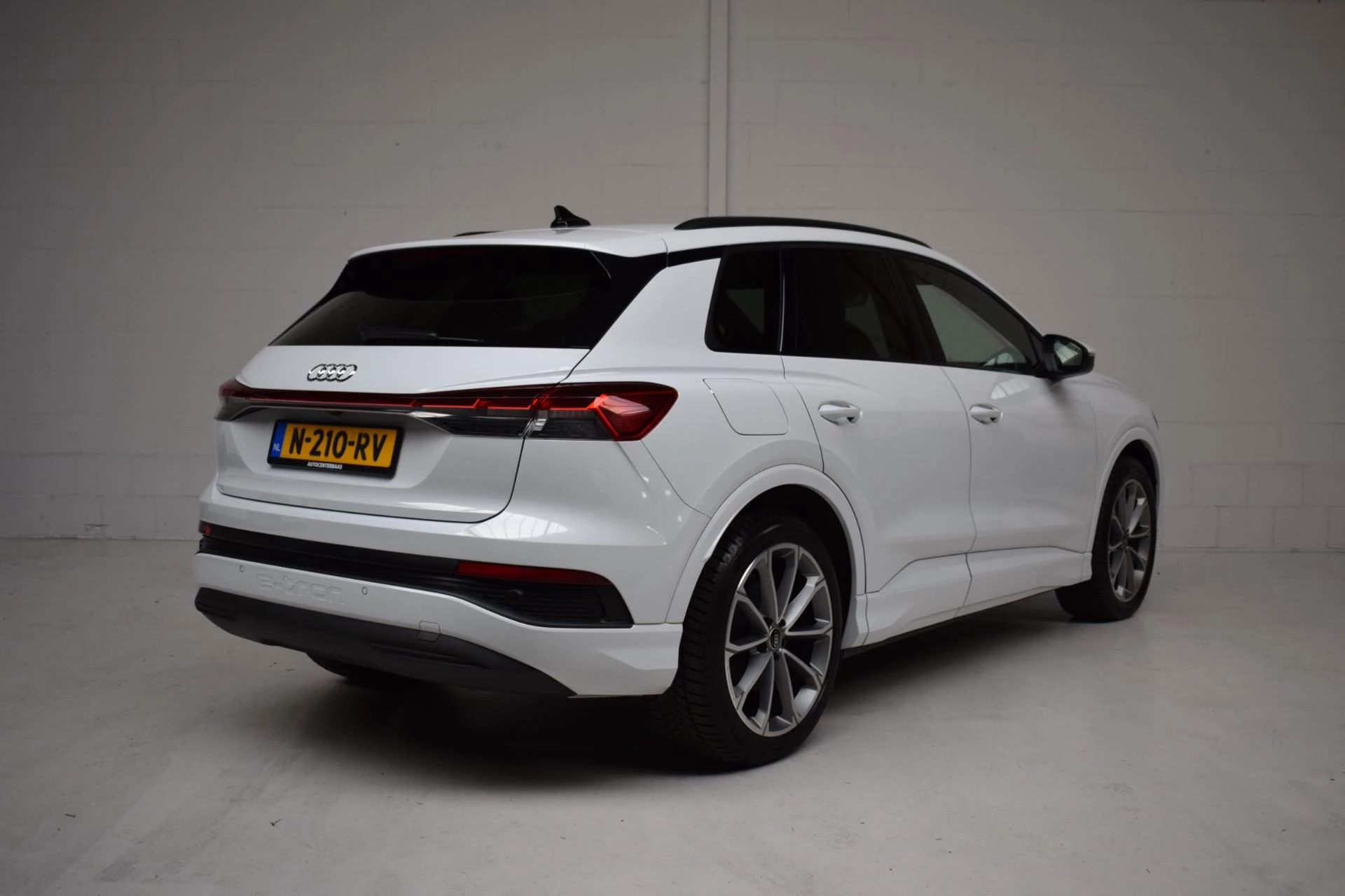 Hoofdafbeelding Audi Q4 e-tron