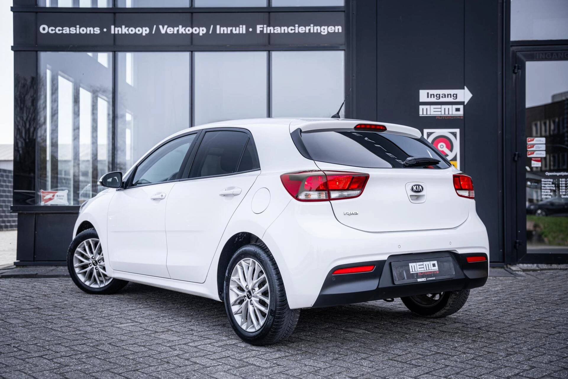 Hoofdafbeelding Kia Rio