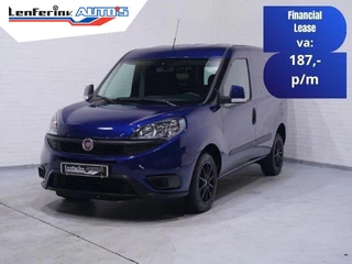 Fiat Doblò Cargo 1.3 MJ 95 pk L1H1 SX Airco, Navi, 17" LMV Cruise Control, Elek. Pakket, NAP, PDC achter, 1e Eigenaar