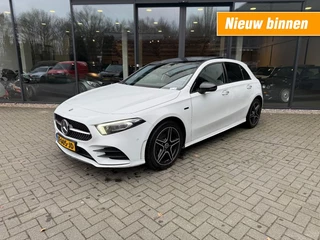 Mercedes-Benz A-Klasse 250e AMG-Line,Schuifdak,LED,WideScreen,Memory,Camera,Lane Ass.,