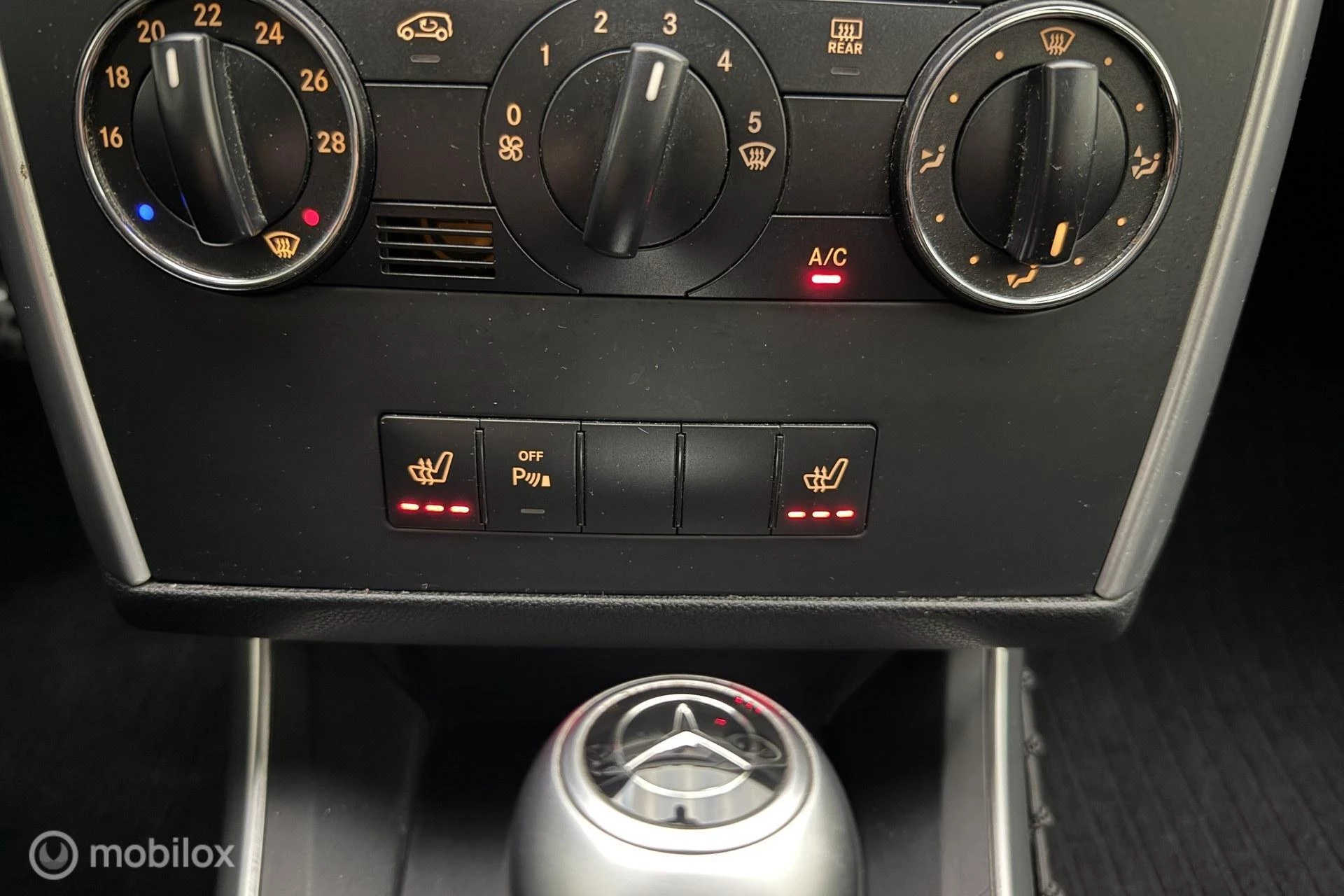 Hoofdafbeelding Mercedes-Benz B-Klasse