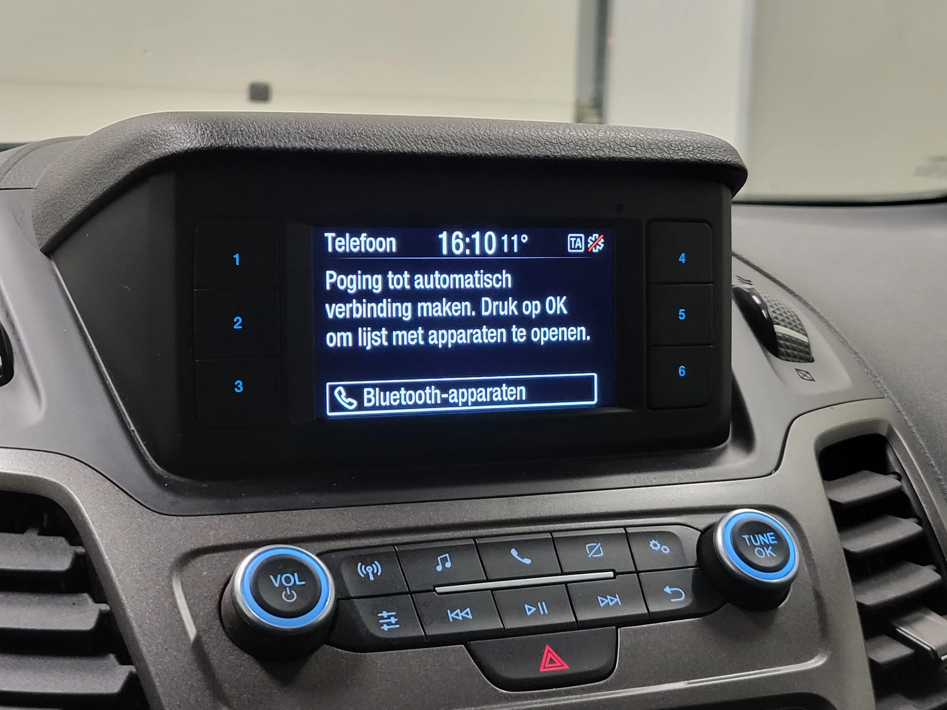 Hoofdafbeelding Ford Transit Connect