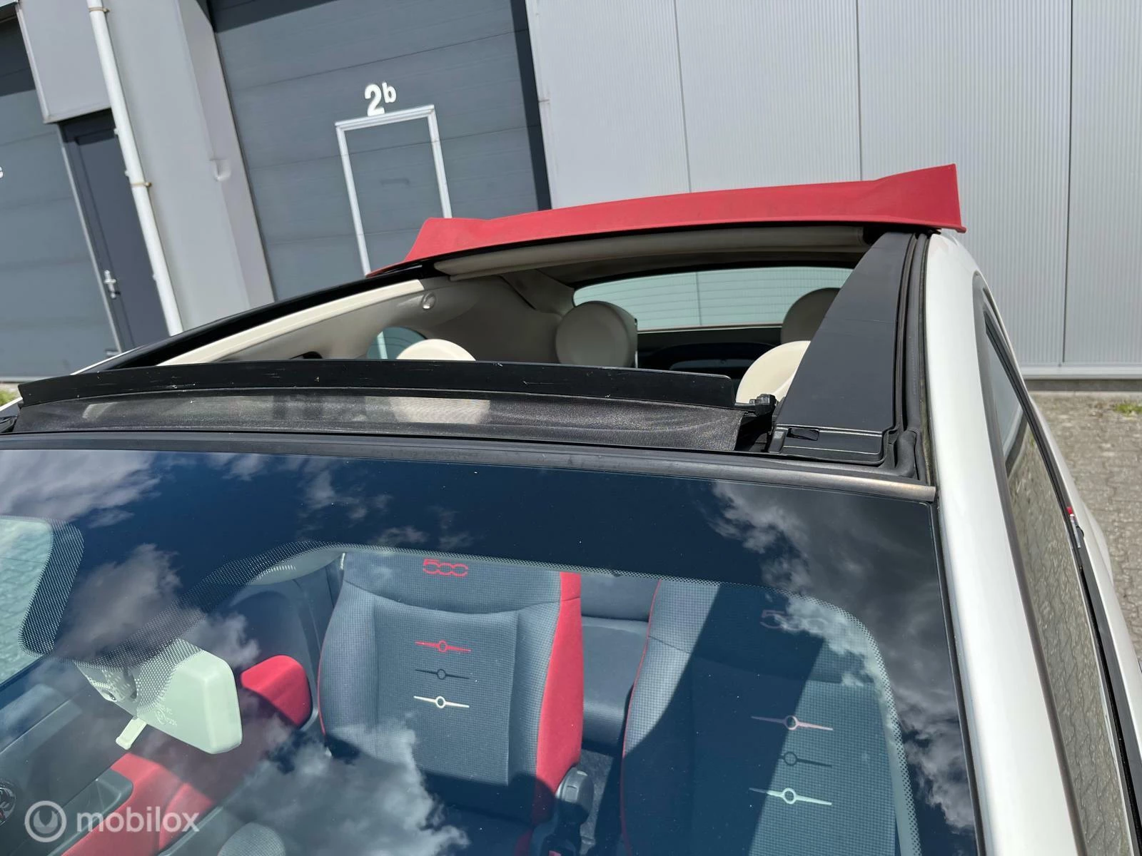 Hoofdafbeelding Fiat 500C