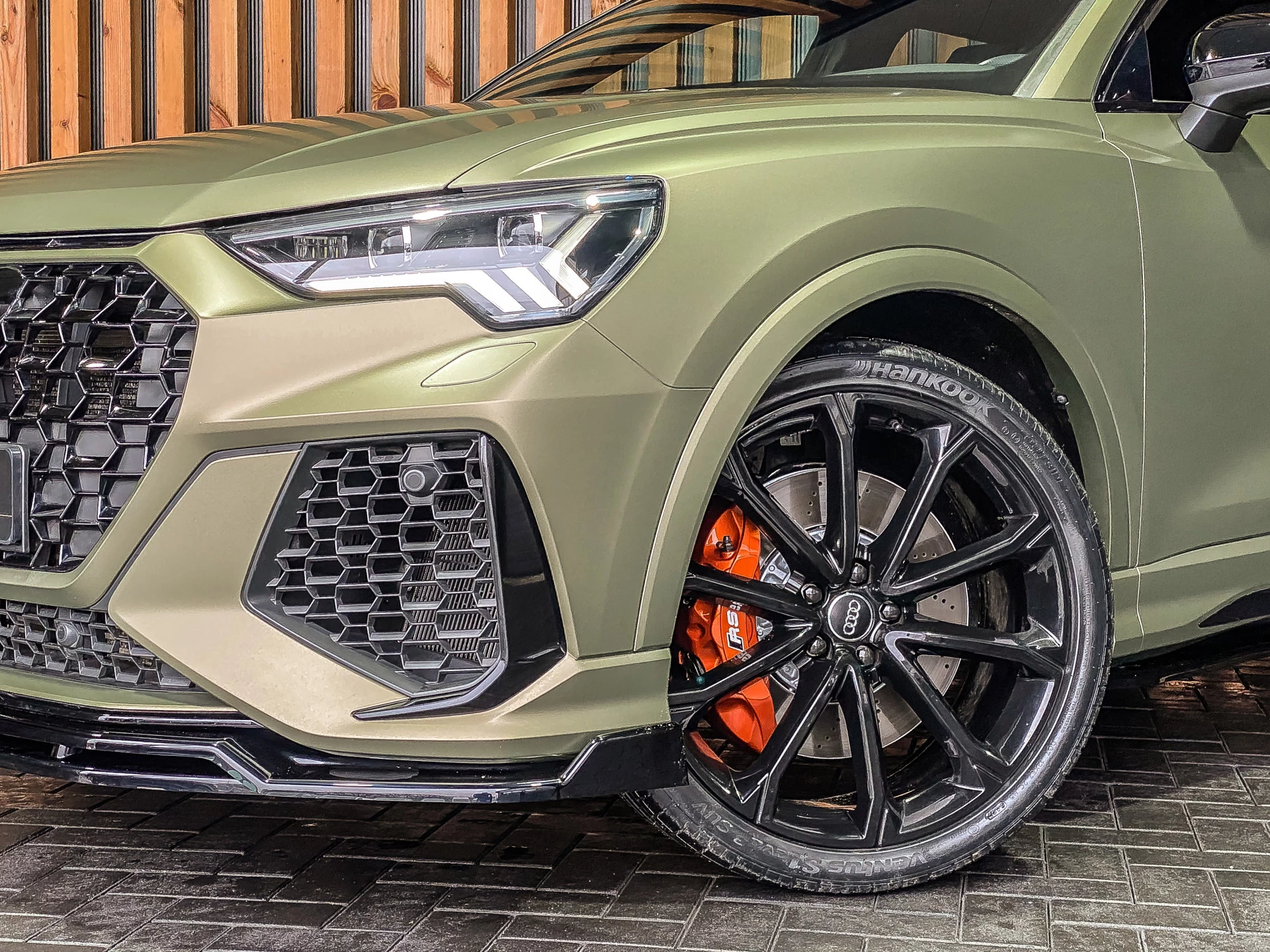 Hoofdafbeelding Audi RSQ3