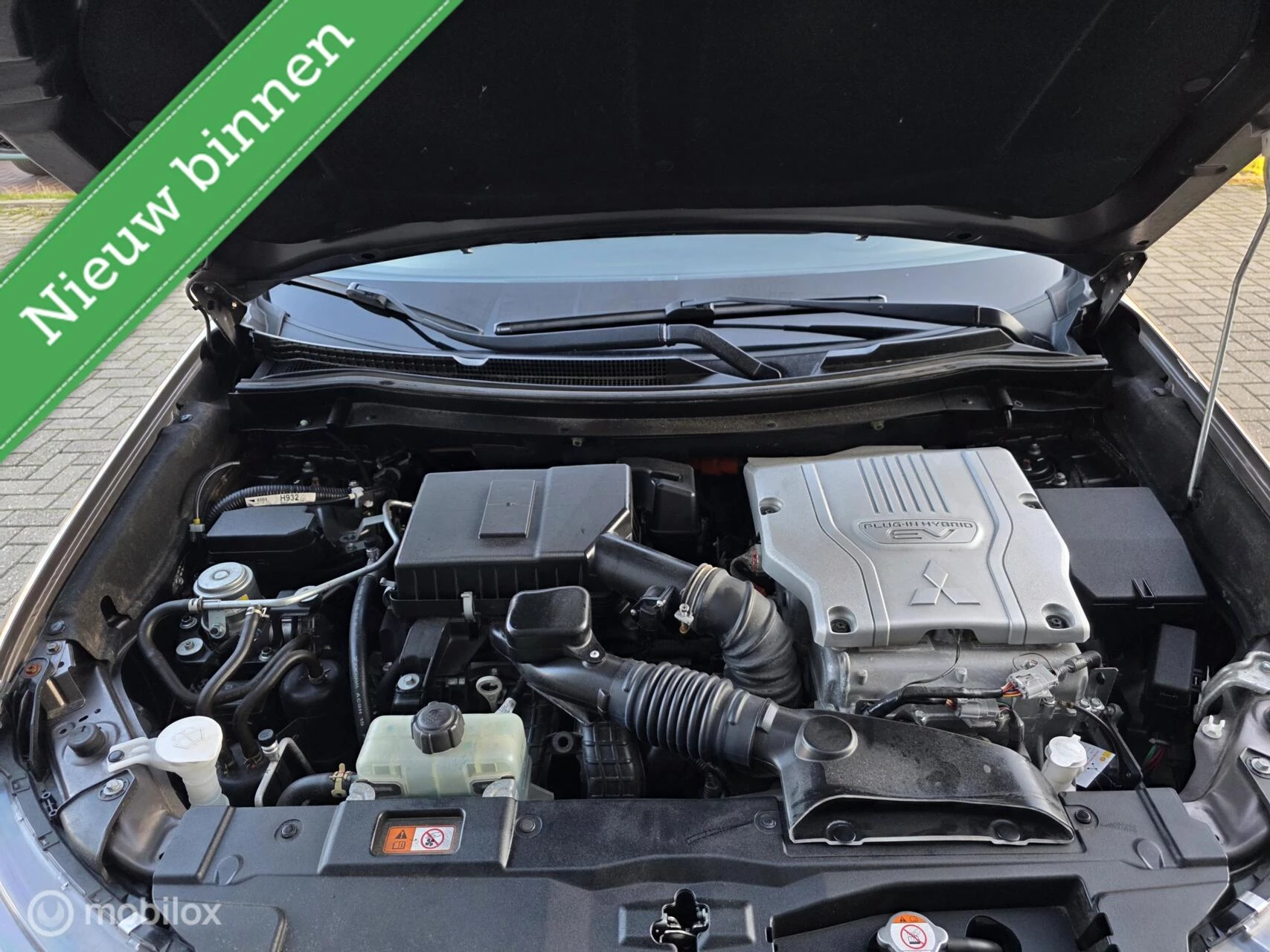 Hoofdafbeelding Mitsubishi Outlander