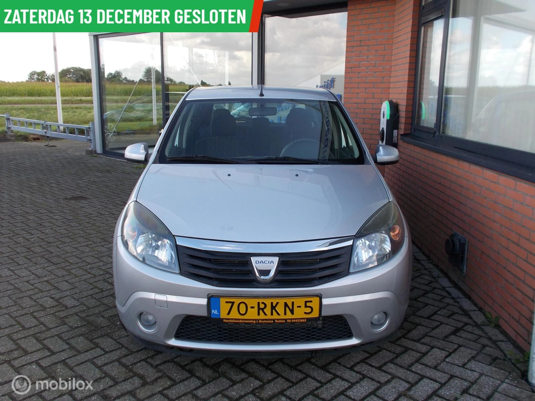 Hoofdafbeelding Dacia Sandero