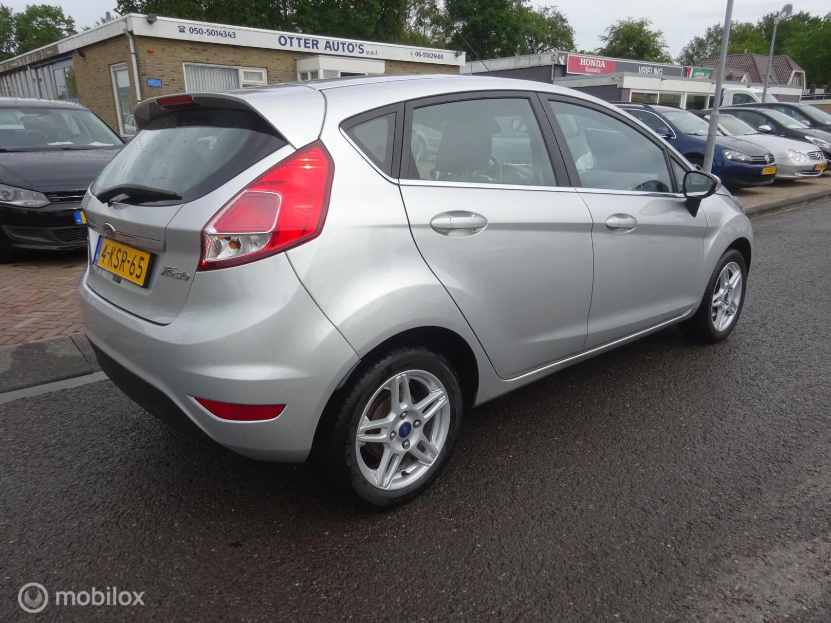 Hoofdafbeelding Ford Fiesta