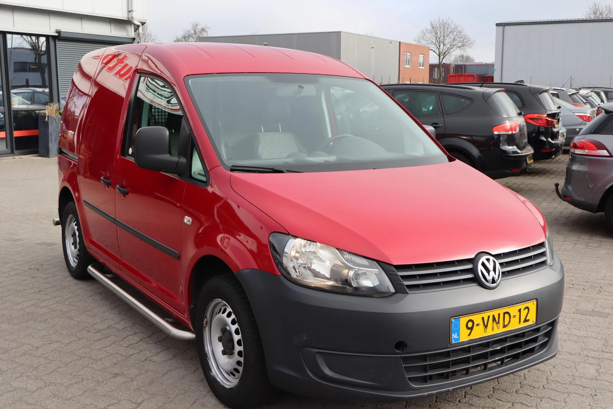 Hoofdafbeelding Volkswagen Caddy