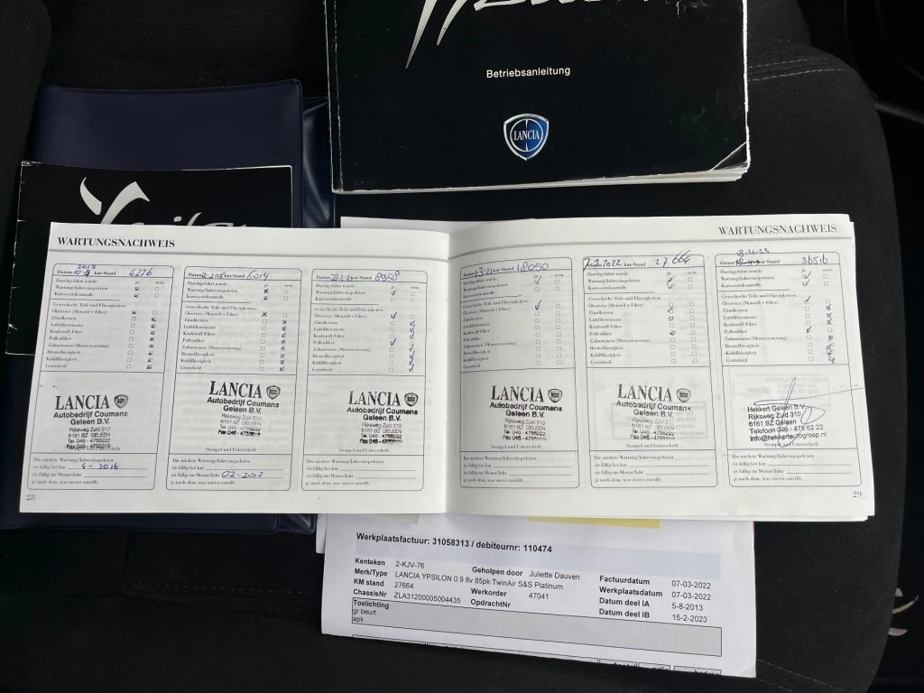 Hoofdafbeelding Lancia Ypsilon