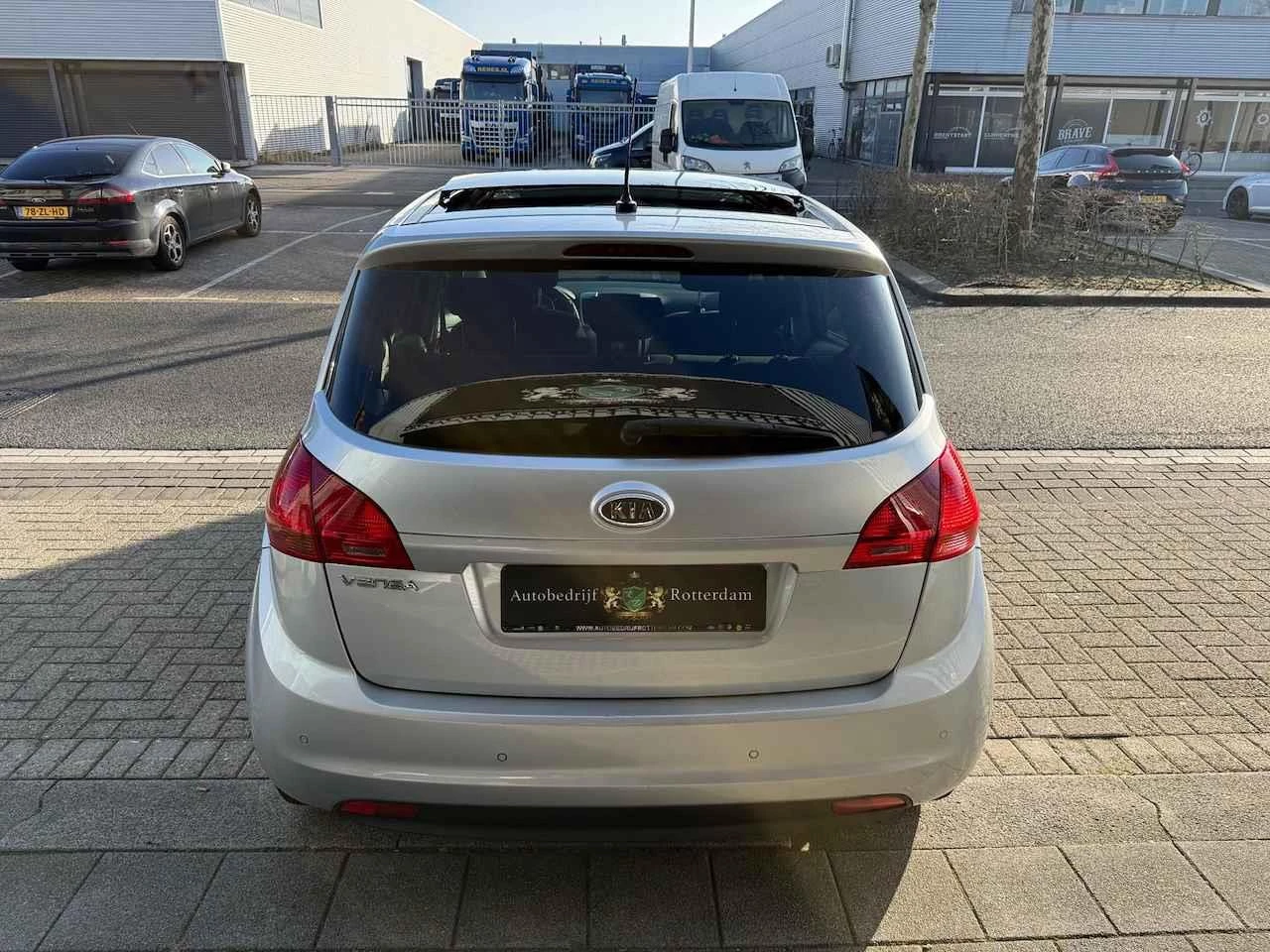 Hoofdafbeelding Kia Venga