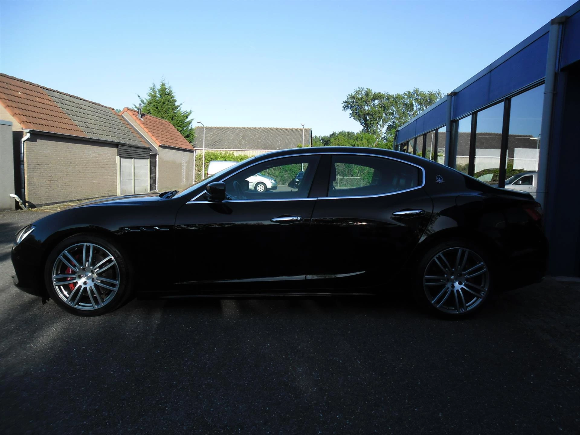 Hoofdafbeelding Maserati Ghibli