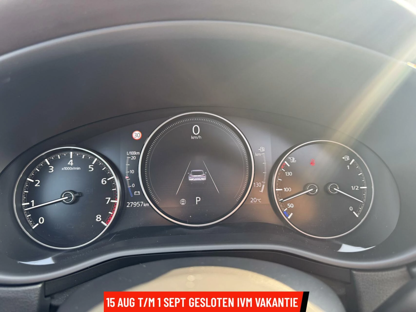 Hoofdafbeelding Mazda CX-30