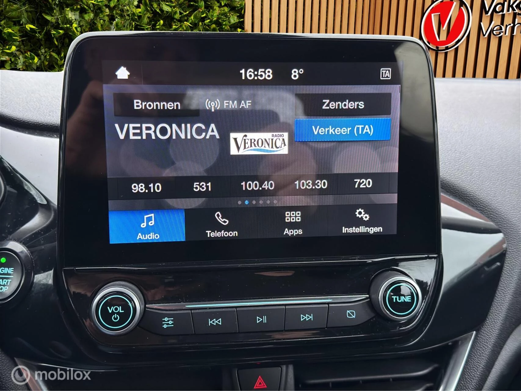 Hoofdafbeelding Ford Fiesta