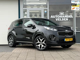 Hoofdafbeelding Kia Sportage Kia Sportage 1.6 T-GDI 4WD GT-Line First Edition Automaat